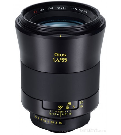 Carl Zeiss For Nikon 55mm f/1.4 ZF.2 Otus For Nikon